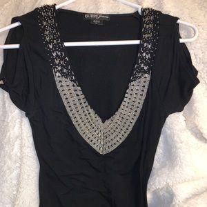 Guess Embroidered Blouse